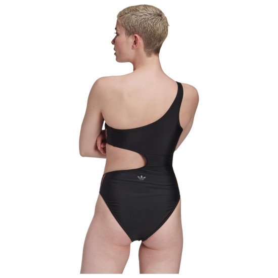 Adidas Γυναικείο ολόσωμο μαγιό Adicolor 3D Trefoil Swimsuit